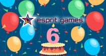 Конкурс «6 лет Esprit Games»!
