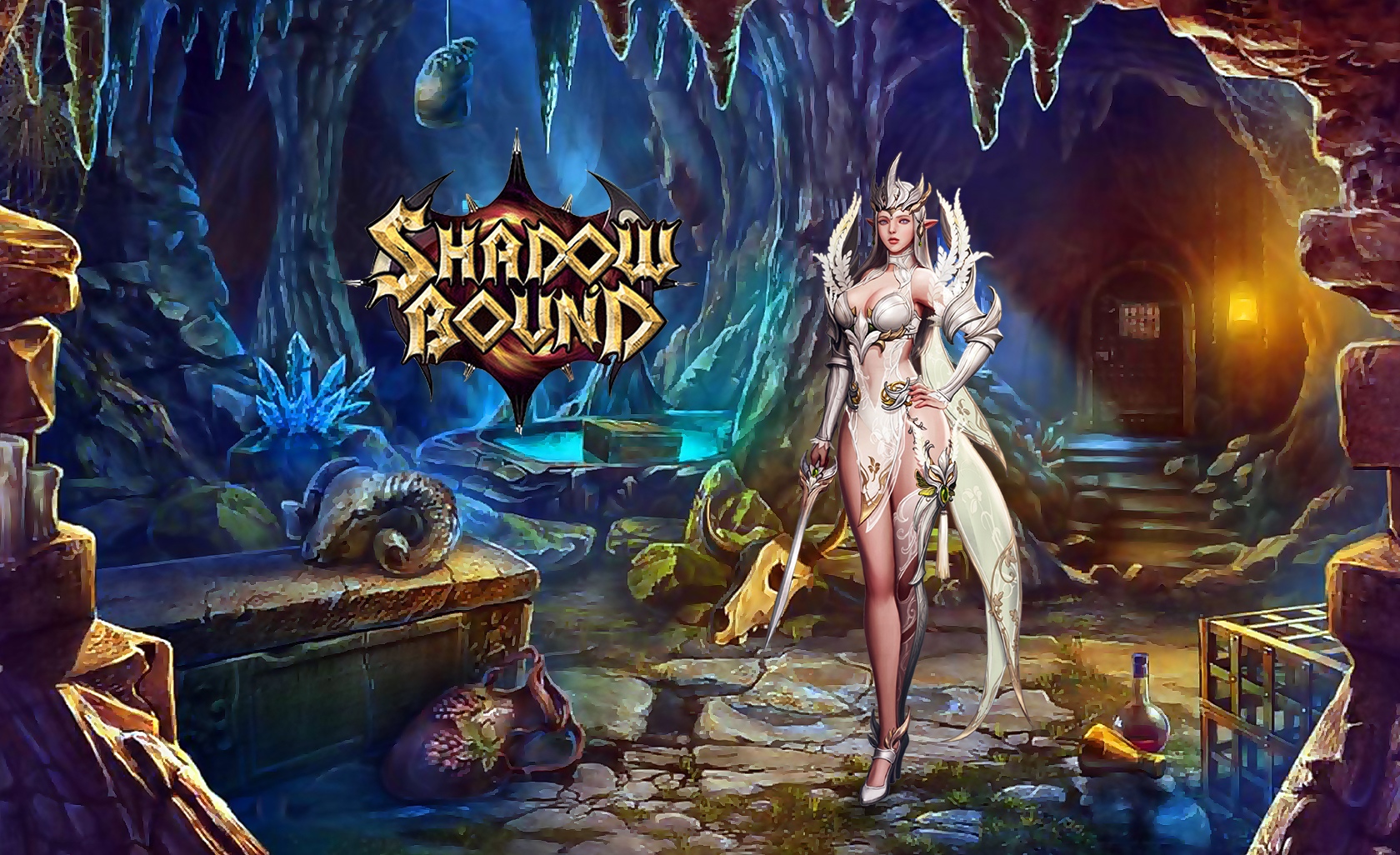 Rage of angels. Ивенты в играх. Shadowbound игровые персонажи. Фон фэнтези Shadowbound.